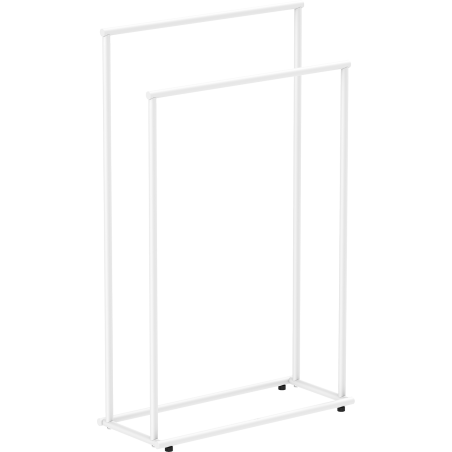 Mexen Loop suport pentru prosoape de sine stătător, alb - 70A71098-20