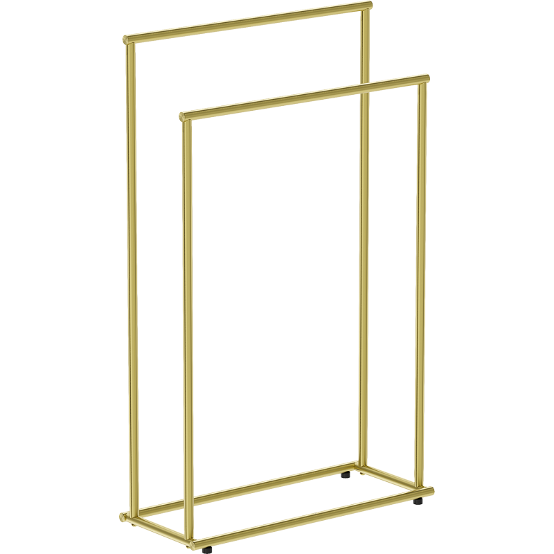 Mexen Loop suport de prosoape independent, auriu periat - 70A71098-55