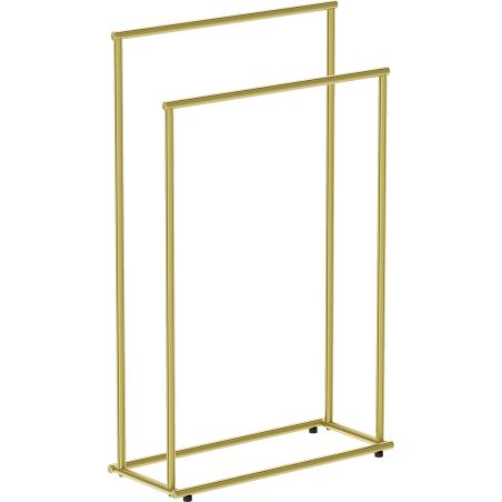 Mexen Loop álló törölközőtartó, arany csiszolt - 70A71098-55