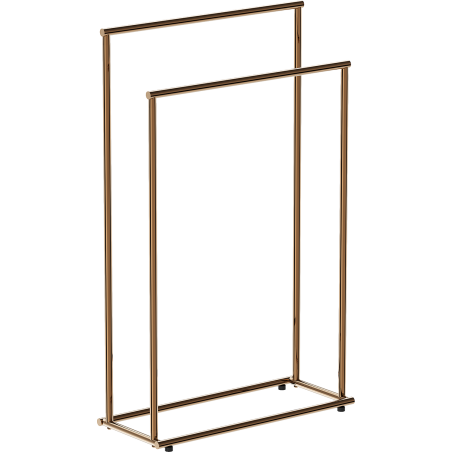 Mexen Loop suport vertical pentru prosoape, aur roz - 70A71098-60