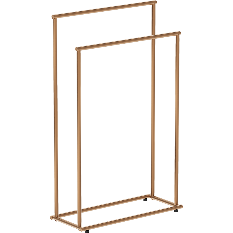 Mexen Loop suport de prosoape de sine stătător, cupru periat - 70A71098-65