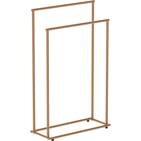 Mexen Loop álló törölközőtartó, matt réz - 70A71098-65