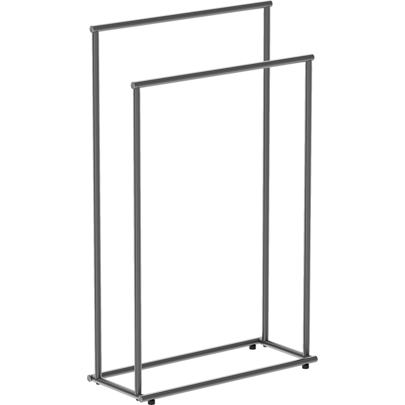 Mexen Loop suport de prosoape independent, gri armată periat - 70A71098-66