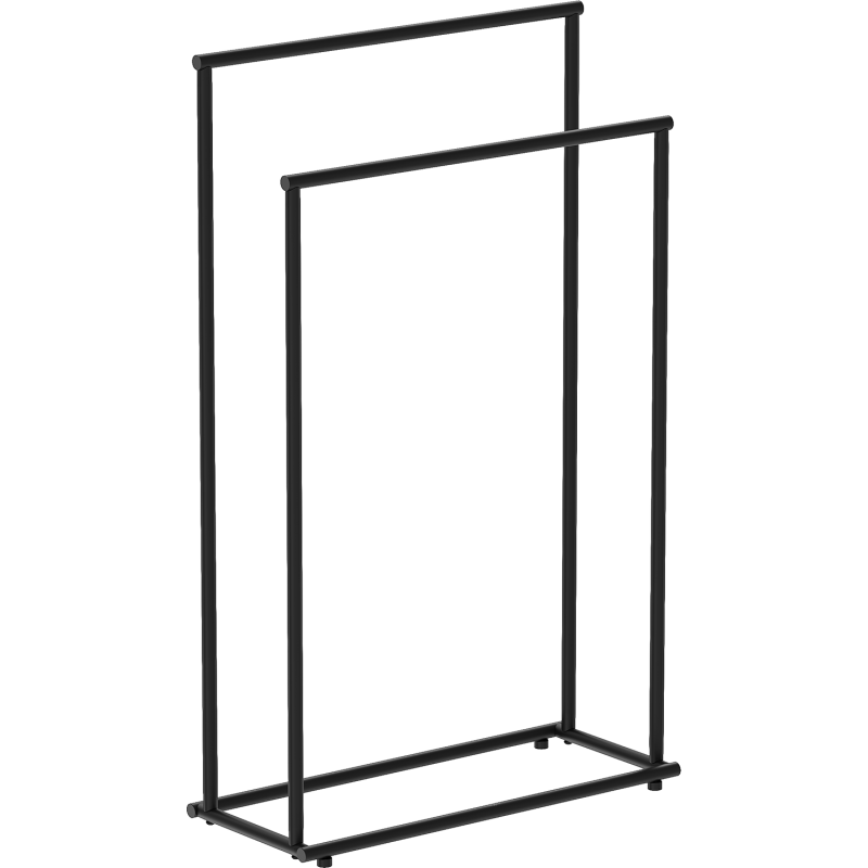 Mexen Loop cuier de prosoape independent, negru - 70A71098-70