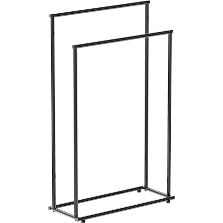 Mexen Loop suport de prosoape pe podea, crom negru - 70A71098-73