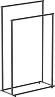 Mexen Loop suport de prosoape pe podea, crom negru - 70A71098-73