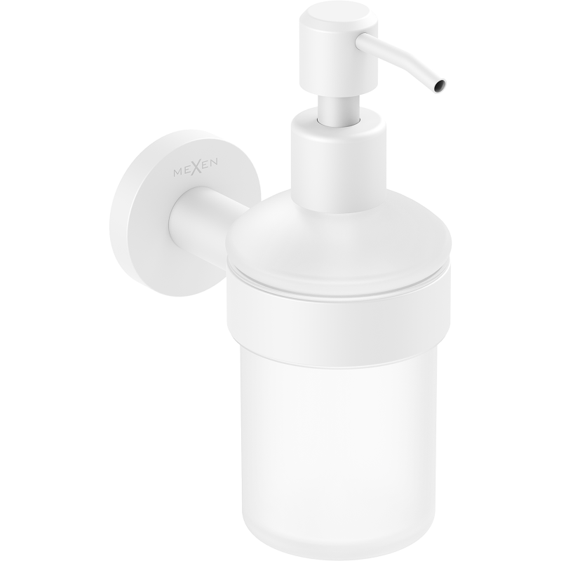 Mexen Ovio szappanadagoló, fehér - 70A19558-20