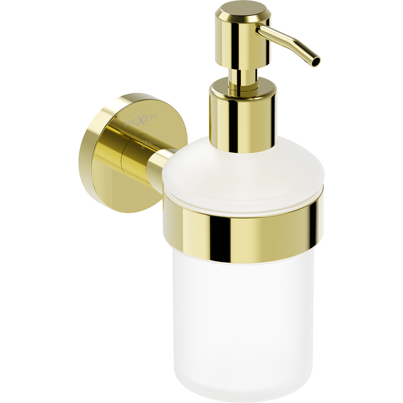 Mexen Ovio dispenser de săpun, auriu - 70A19558-50