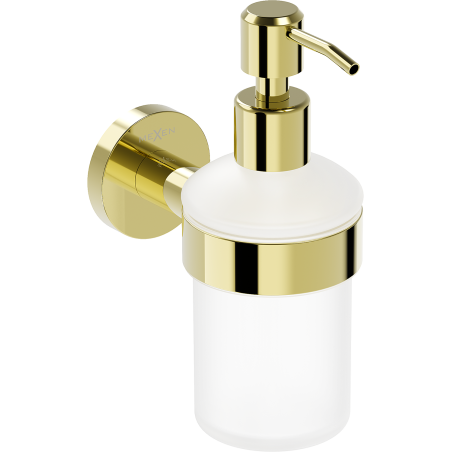 Mexen Ovio dispenser de săpun, auriu - 70A19558-50