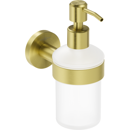 Mexen Ovio dispenser de săpun, auriu periat - 70A19558-55