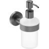 Mexen Ovio dozator de săpun, gri pistol periat - 70A19558-66
