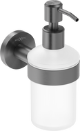 Mexen Ovio szappanadagoló, kefe szürke fegyver - 70A19558-66