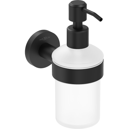 Mexen Ovio szappanadagoló, fekete - 70A19558-70