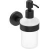 Mexen Ovio szappanadagoló, fekete - 70A19558-70