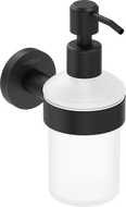 Mexen Ovio szappanadagoló, fekete - 70A19558-70