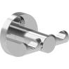 Mexen Ovio cârlig dublu pentru prosop, crom - 70A19512-00