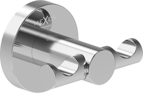 Mexen Ovio cârlig dublu pentru prosop, crom - 70A19512-00