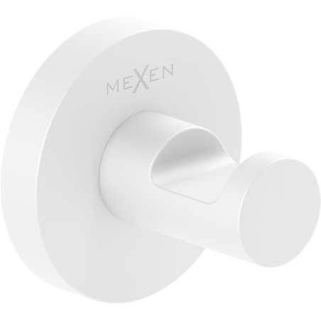 Mexen Ovio cârlig pentru prosop, alb - 70A19511-20