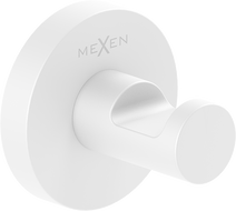 Mexen Ovio törölköző akasztó, fehér - 70A19511-20