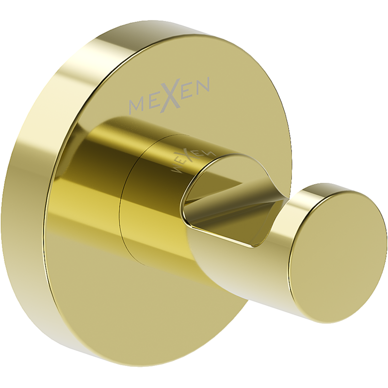 Mexen Ovio arany színű törölköző akasztó - 70A19511-50