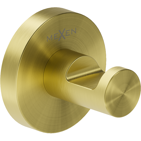 Mexen Ovio cârlig pentru prosop, auriu periat - 70A19511-55