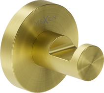 Mexen Ovio törölköző horog, matt arany - 70A19511-55