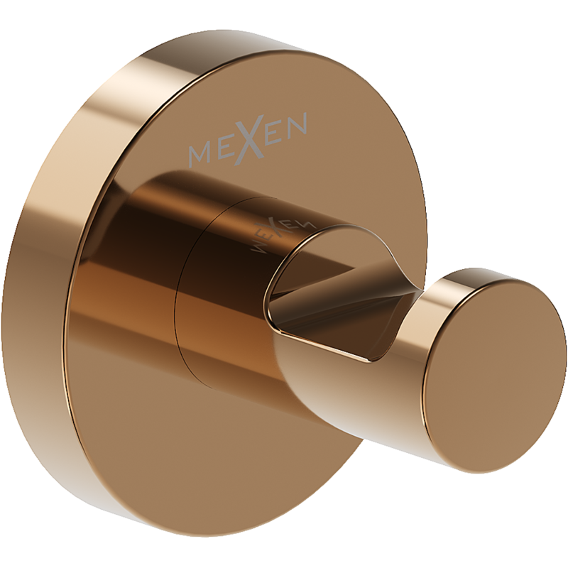 Mexen Ovio törölköző akasztó, rózsaarany - 70A19511-60