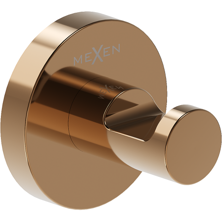 Mexen Ovio cârlig pentru prosop, aur roz - 70A19511-60