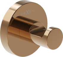 Mexen Ovio törölköző akasztó, rózsaarany - 70A19511-60