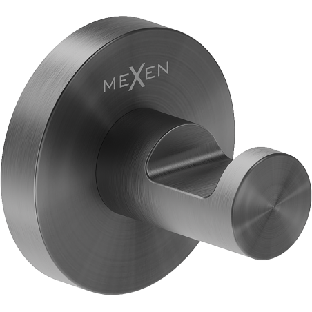 Mexen Ovio törölköző kampó, kefe hatású gun szürke - 70A19511-66