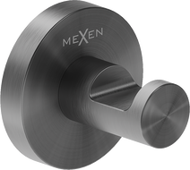 Mexen Ovio törölköző kampó, kefe hatású gun szürke - 70A19511-66