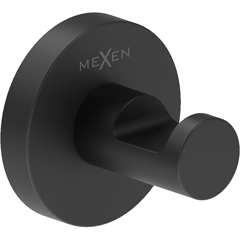 Mexen Ovio törülközőhorog, fekete - 70A19511-70