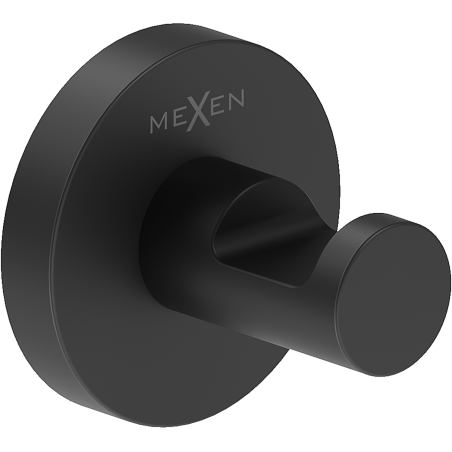 Mexen Ovio törülközőhorog, fekete - 70A19511-70