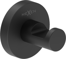 Mexen Ovio törülközőhorog, fekete - 70A19511-70