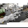Chiuvetă de bucătărie Mexen Vito din granit, 1 cuvă, cu robinet Telma, negru - 6503-77-670200-50-B