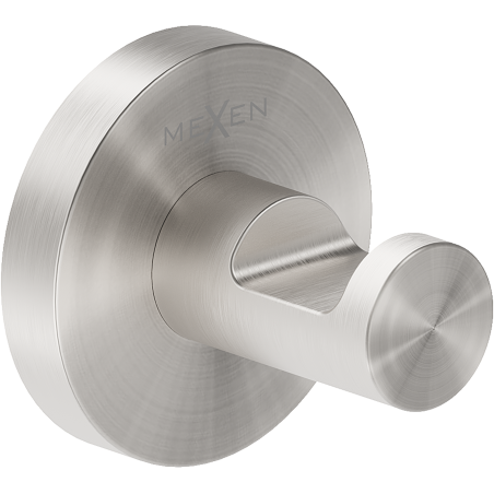 Mexen Ovio törölközőhorog, szálcsiszolt nikkel - 70A19511-97