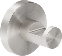 Mexen Ovio törölközőhorog, szálcsiszolt nikkel - 70A19511-97