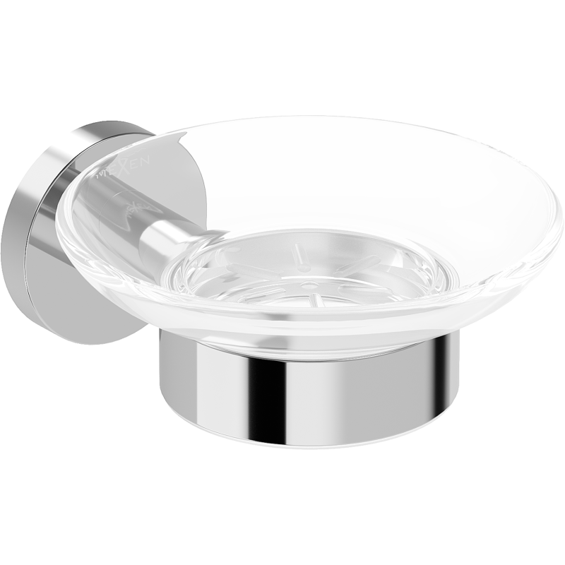 Mexen Ovio săpunieră, crom - 70A19555-00