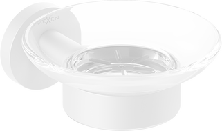 Mexen Ovio săpunieră, albă - 70A19555-20