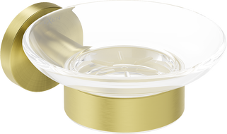 Mexen Ovio suport pentru săpun, auriu periat - 70A19555-55