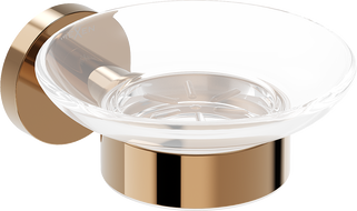Mexen Ovio szappantartó, rózsaarany - 70A19555-60