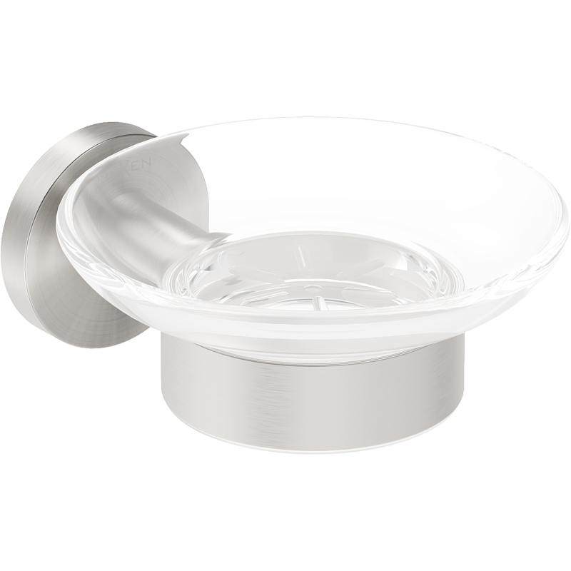 Mexen Ovio szappantartó, kefélt nikkel - 70A19555-97