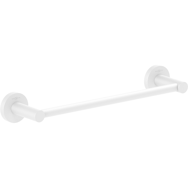 Mexen Ovio fehér törölközőtartó - 70A19541-20