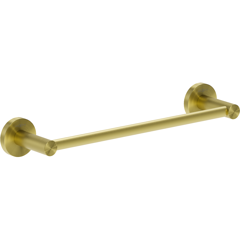 Mexen Ovio törölközőtartó, arany kefe hatású - 70A19541-55