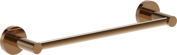 Mexen Ovio törölközőtartó, rózsaarany - 70A19541-60