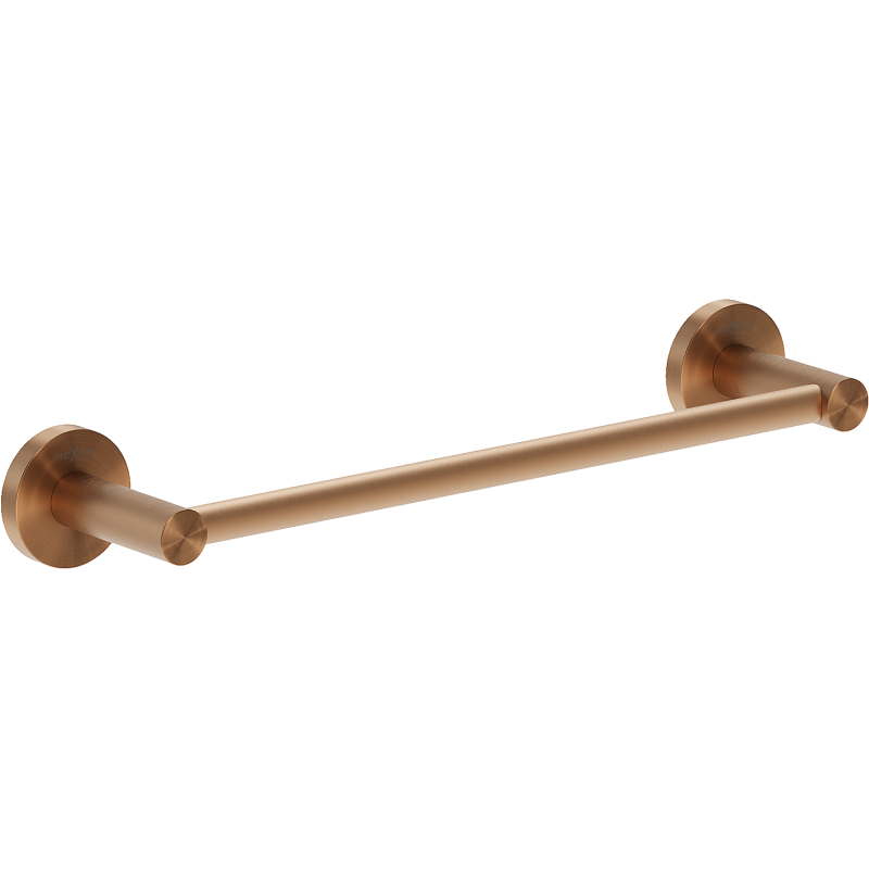 Mexen Ovio törölközőtartó, szálcsiszolt réz - 70A19541-65