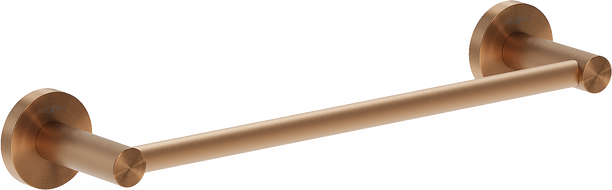 Mexen Ovio törölközőtartó, szálcsiszolt réz - 70A19541-65