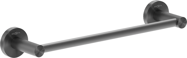Mexen Ovio törölközőtartó, gun gray szálcsiszolt - 70A19541-66