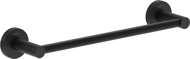 Mexen Ovio fekete törölközőtartó - 70A19541-70