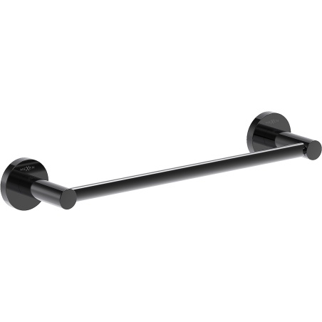 Mexen Ovio cuier pentru prosop, chrome negru - 70A19541-73